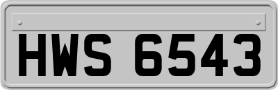 HWS6543