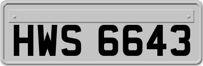 HWS6643