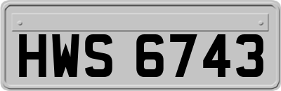 HWS6743