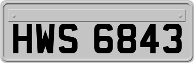 HWS6843