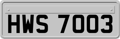 HWS7003