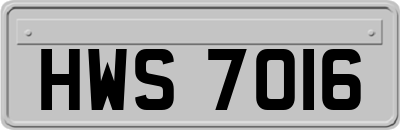 HWS7016