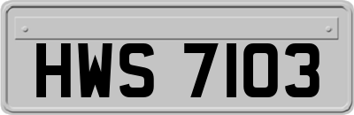 HWS7103