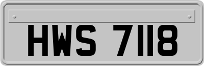 HWS7118