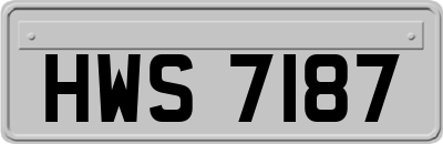 HWS7187