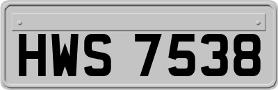 HWS7538