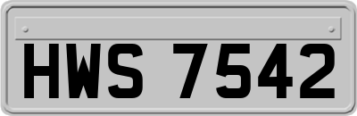HWS7542