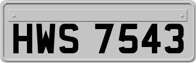 HWS7543