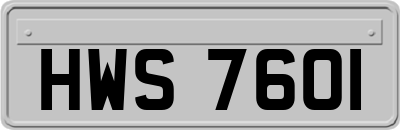 HWS7601