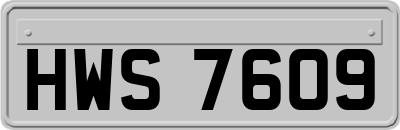 HWS7609