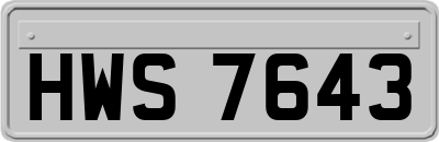 HWS7643
