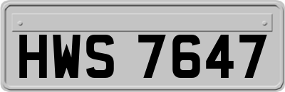 HWS7647