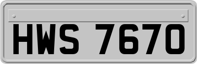 HWS7670