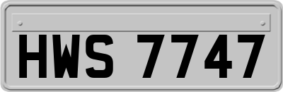 HWS7747