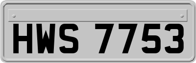 HWS7753