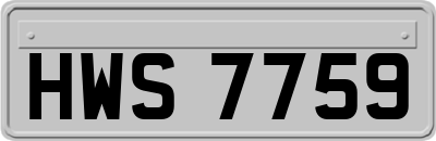 HWS7759