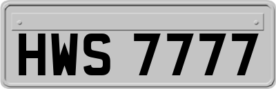HWS7777