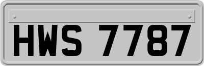 HWS7787