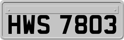 HWS7803
