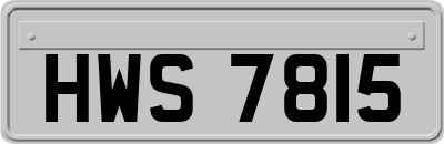 HWS7815