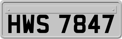 HWS7847