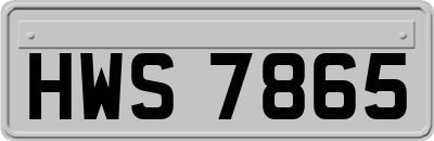 HWS7865