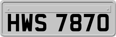 HWS7870