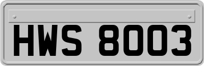 HWS8003