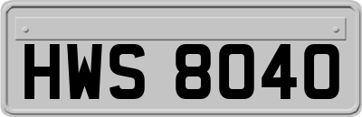 HWS8040
