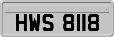 HWS8118