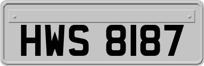 HWS8187