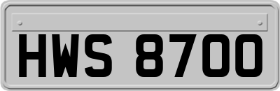 HWS8700