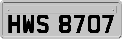 HWS8707