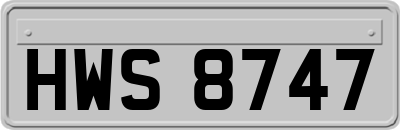 HWS8747