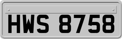 HWS8758