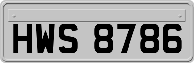 HWS8786
