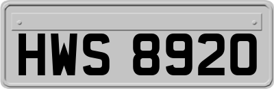 HWS8920