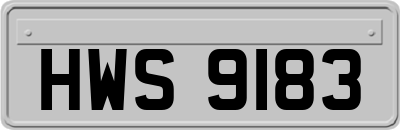 HWS9183