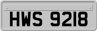 HWS9218