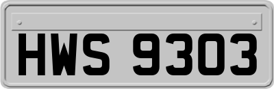 HWS9303