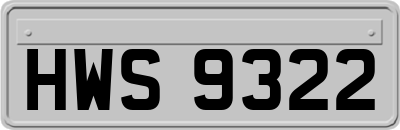 HWS9322