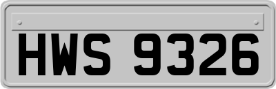 HWS9326
