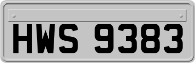 HWS9383