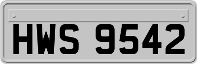 HWS9542