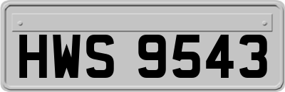 HWS9543