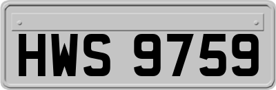 HWS9759