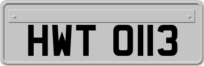 HWT0113