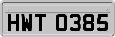 HWT0385