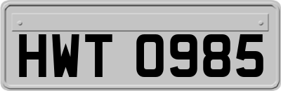 HWT0985