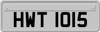 HWT1015